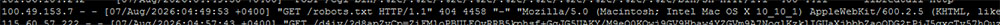 haker pitajetsja poluchitj robots.txt